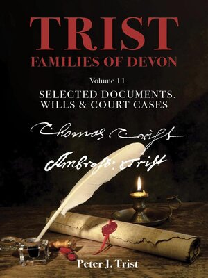 cover image of Trist Families of Devon